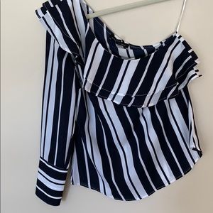 Off the shoulder blouse